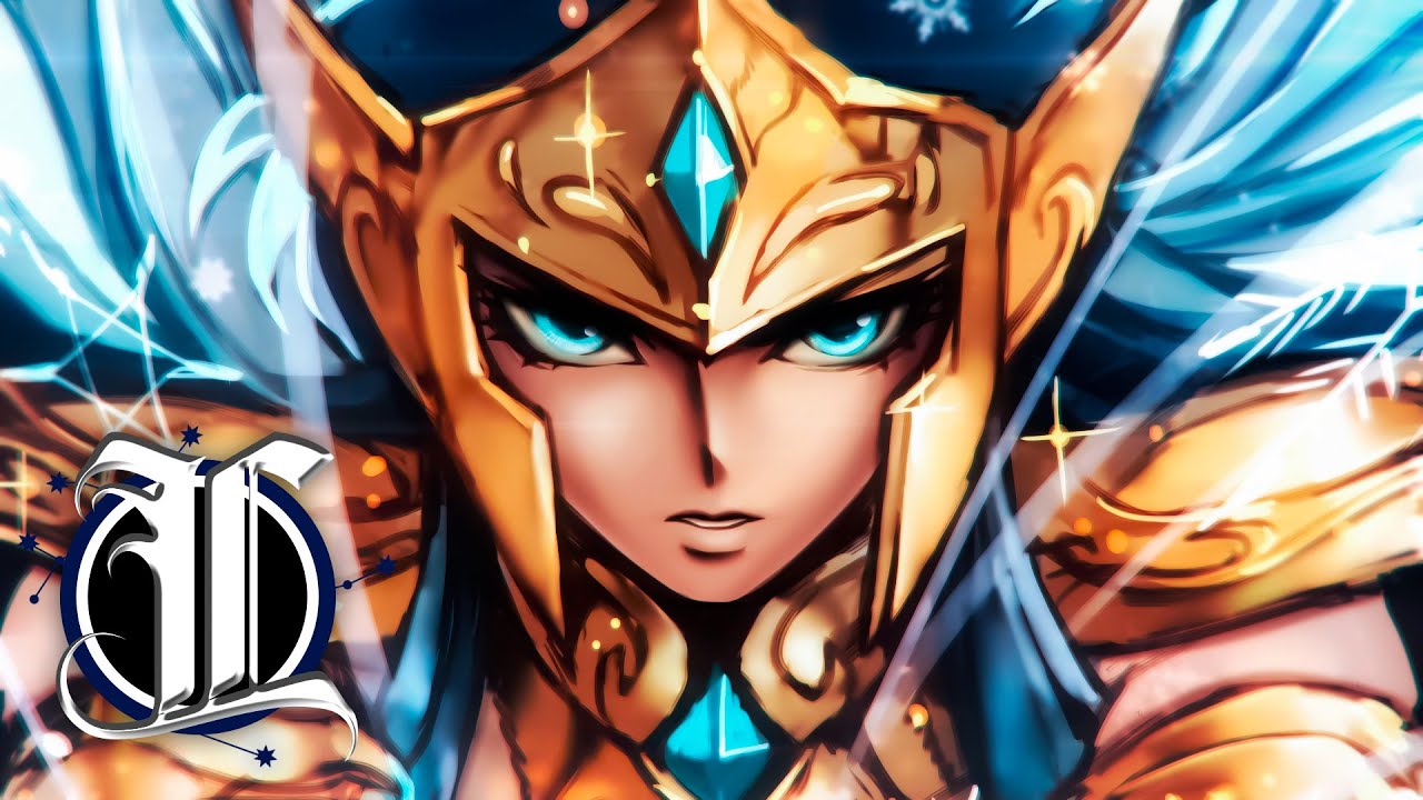 ♪ Camus de Aquário ❄ | Dias Frios (CDZ Saint Seiya) | LexClash