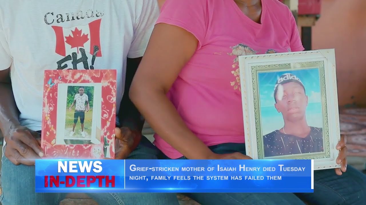 Grief stricken mother of Isaiah Henry died Tuesday night, family feels the system has failed them