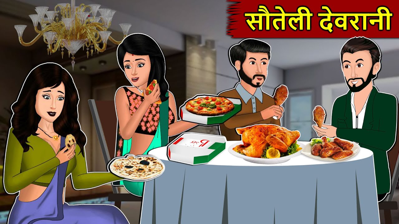 Kahani सौतेली देवरानी : Saas Bahu Stories in Hindi | Hindi Kahaniya | Moral Stories | Hindi Stories
