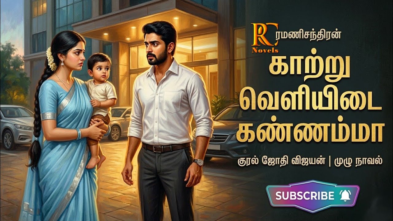 காற்று வெளியிடை கண்ணம்மா|ரமணிசந்திரன் |tamil audio novels | tamil novels audio books|ramanichandran