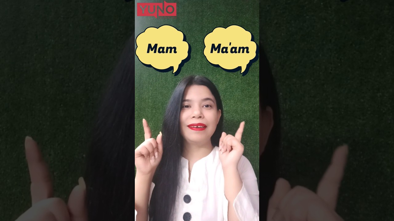 'Mam' kontra 'Ma'am' 🤔 #szorty #naukaangielskiego #gramatyka #błędy #śmieszne
