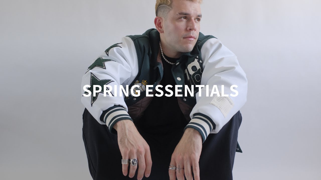 Spring Essentials 2021 l Men's Fashion