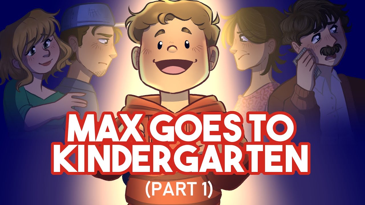 Max Goes to Kindergarten Animatic - Part 1