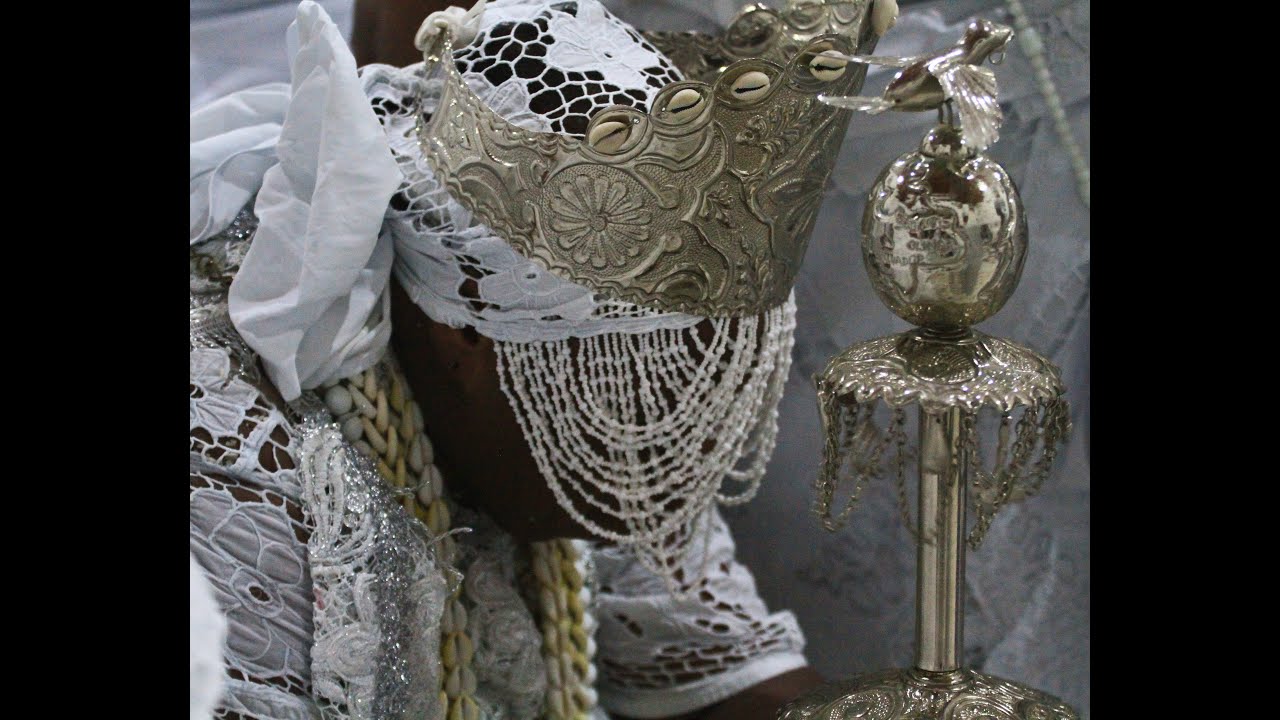 Mãe Amélia de Oxalá 40 Anos de iniciação