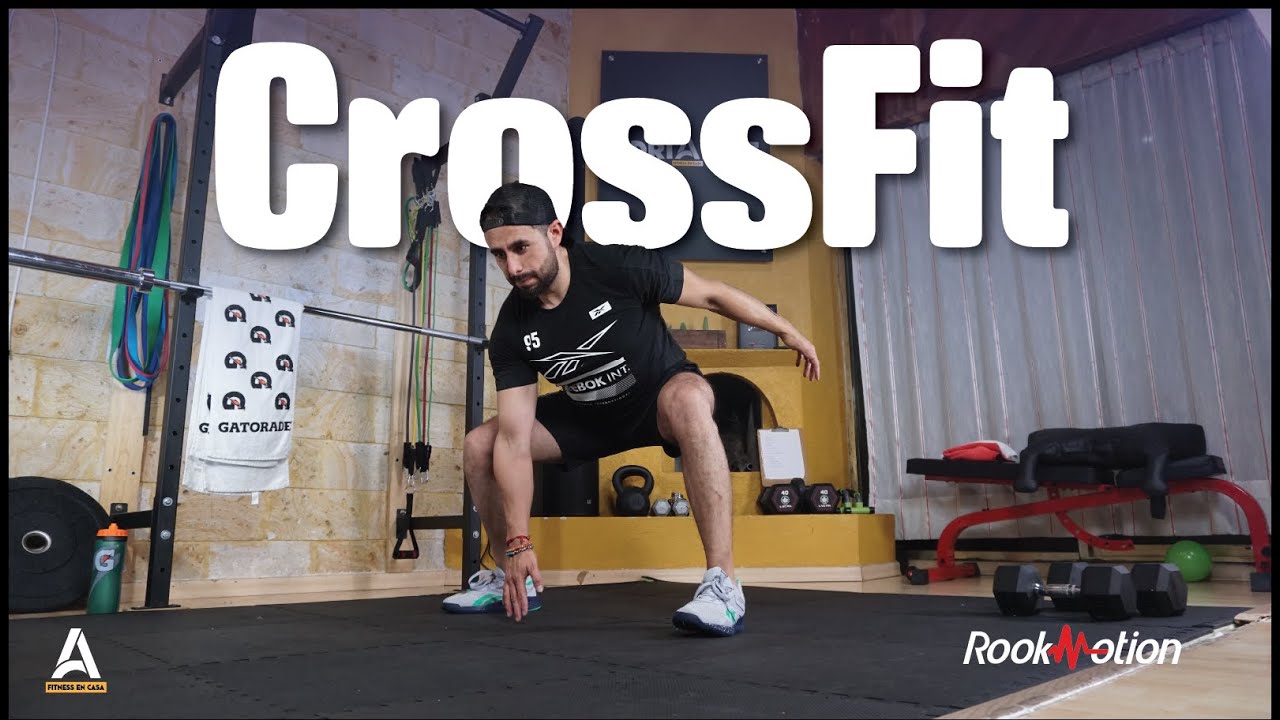 Rutina de CrossFit en Casa 🔥  PIRAMIDAL