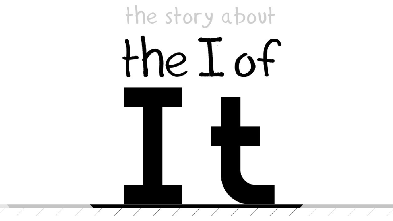 The I of It