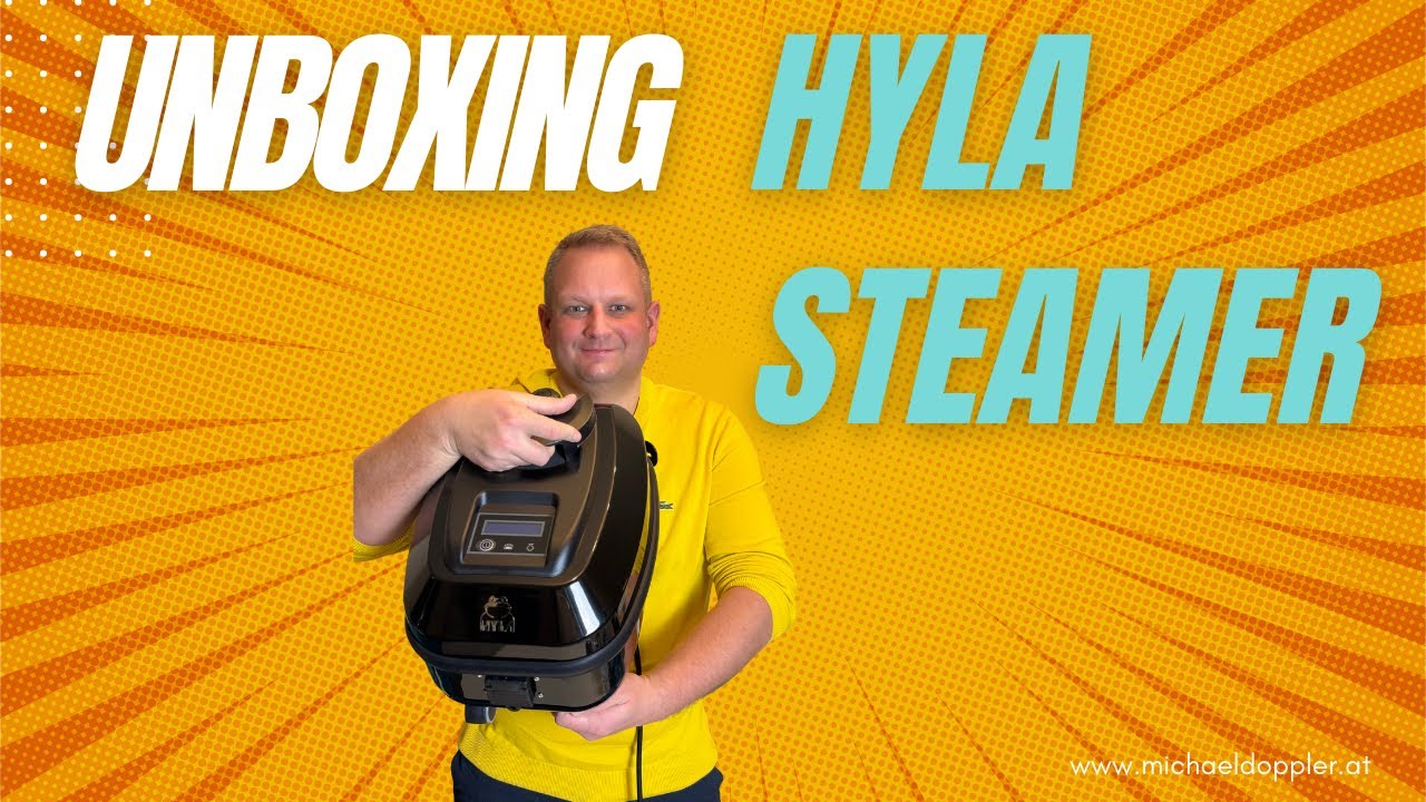 👉 Ist der HYLA ein Dampfreiniger? 🔥 Das HYLA Steamer Unboxing bringt Klarheit