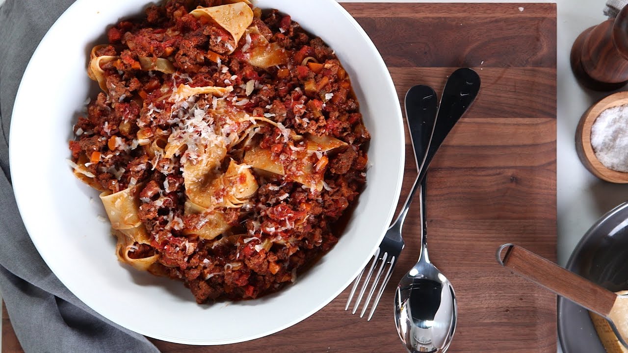 How to Make Pasta Like an Italian