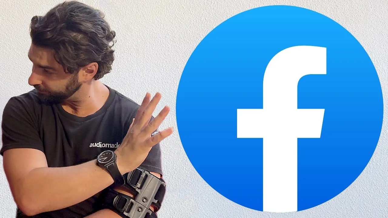 Я больше никогда не буду публиковать ролики из Facebook.