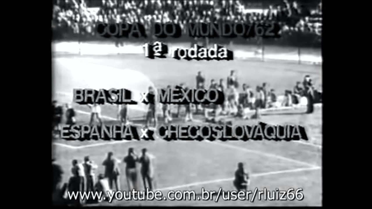 Copa do Mundo de 1962 - Documentário histórico - Parte 1