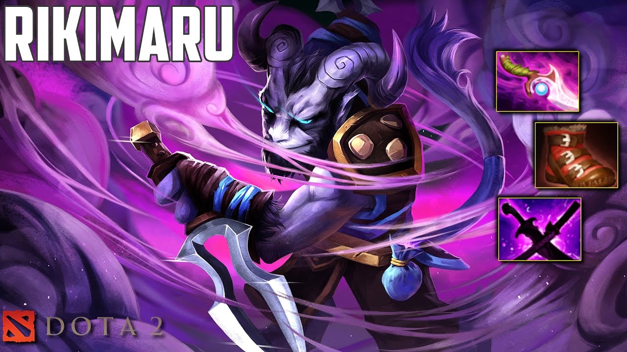 DOTA 2 PL - Riki - TAKIE GRY SĄ NAJLEPSZE (Polski Komentarz)