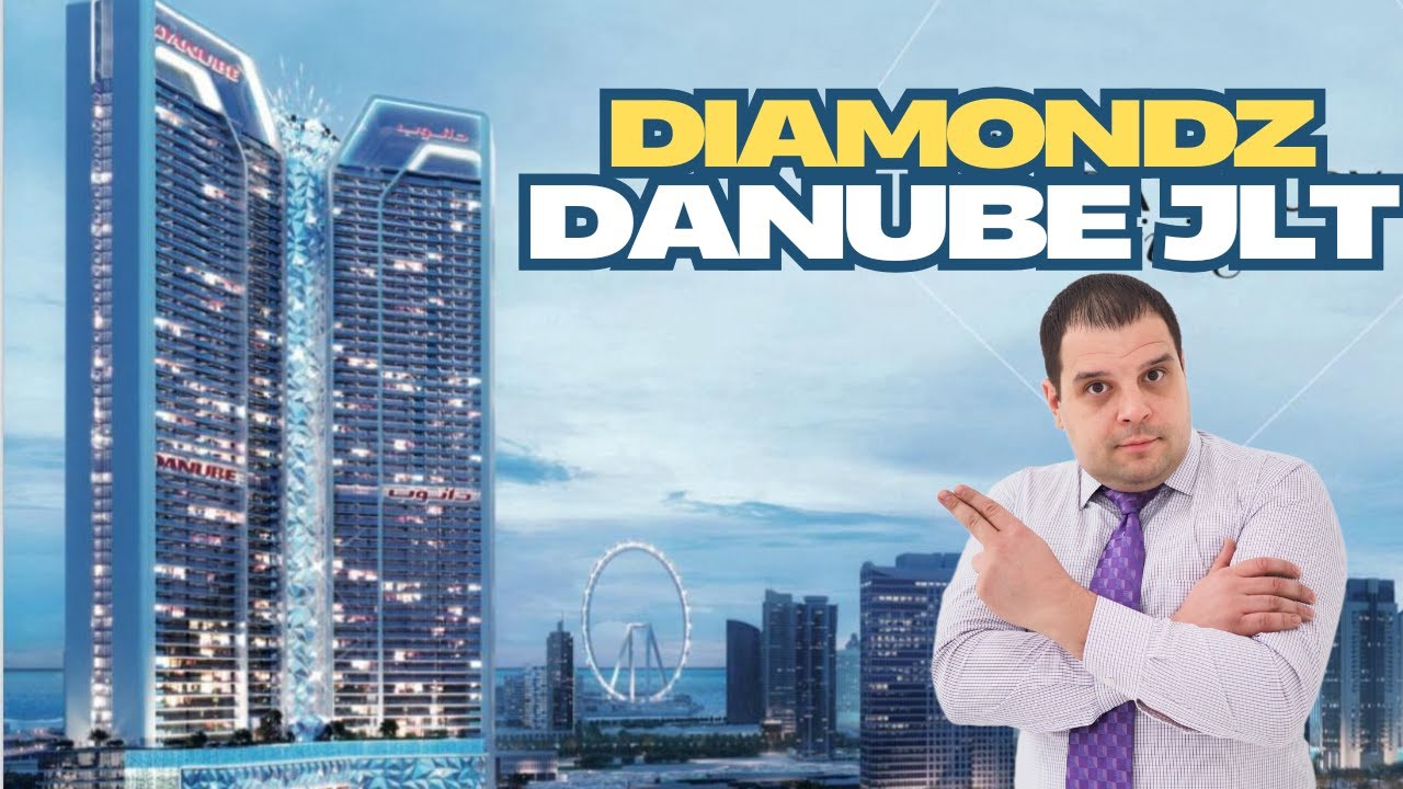 EXPERIENCE Luxury Living at Diamondz by Danube in JLT Dubai! Near Dubai Marina