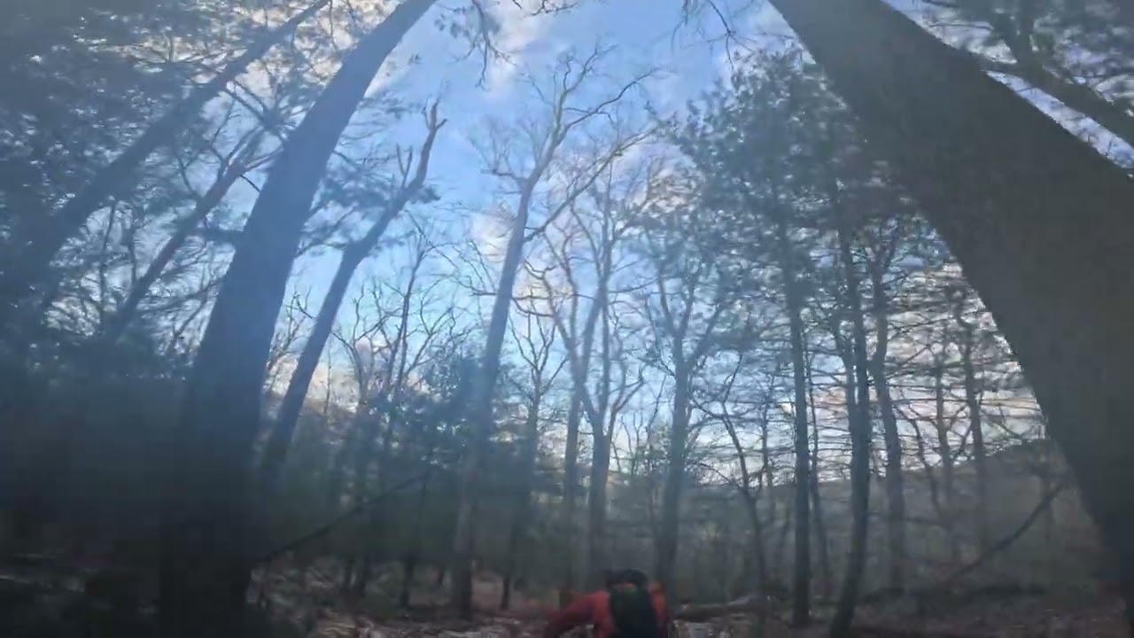 Iain on the GoPro at Southern Michaux! 