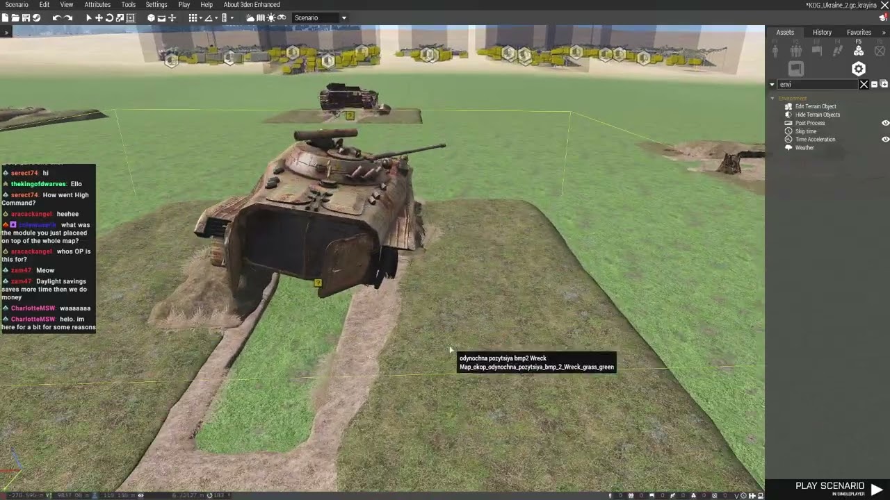 Mission Dev KOG Trench Warfare Ukraine era Op 2 VOD 3/12/2024