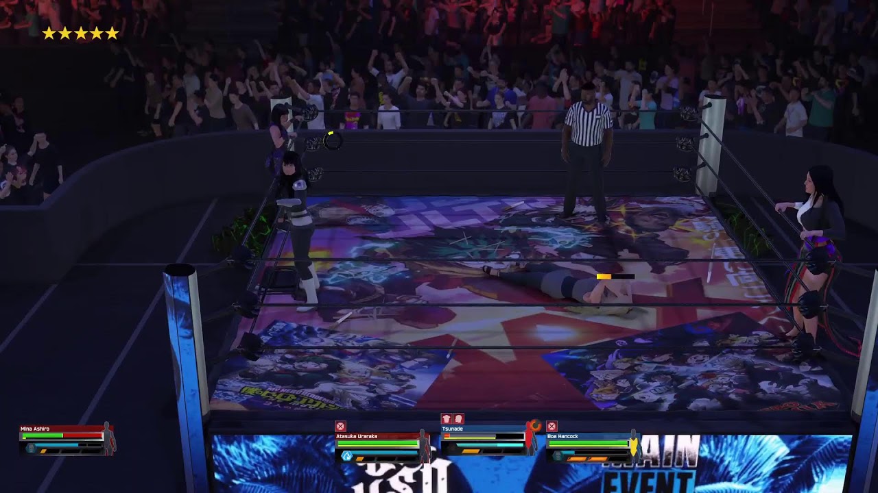 Time for Wwe