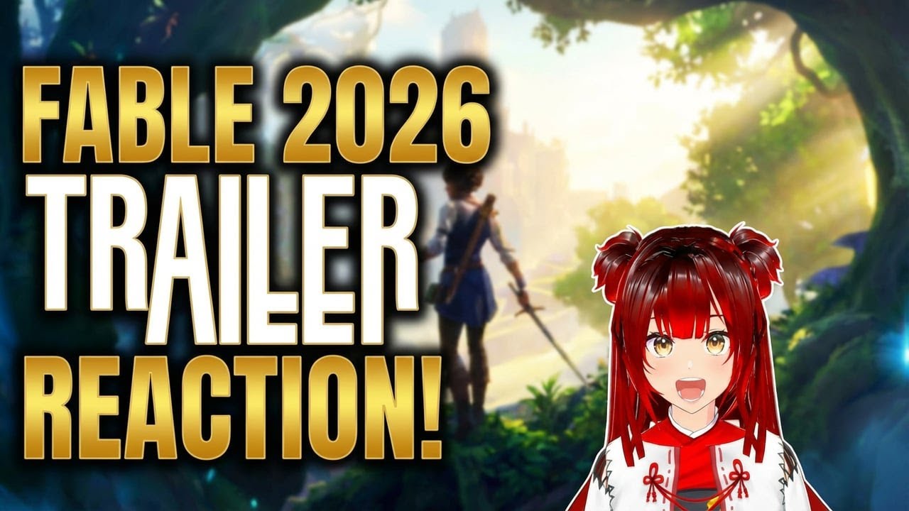 FABLE 2026 Gameplay Reaction - This Looks INSANE
