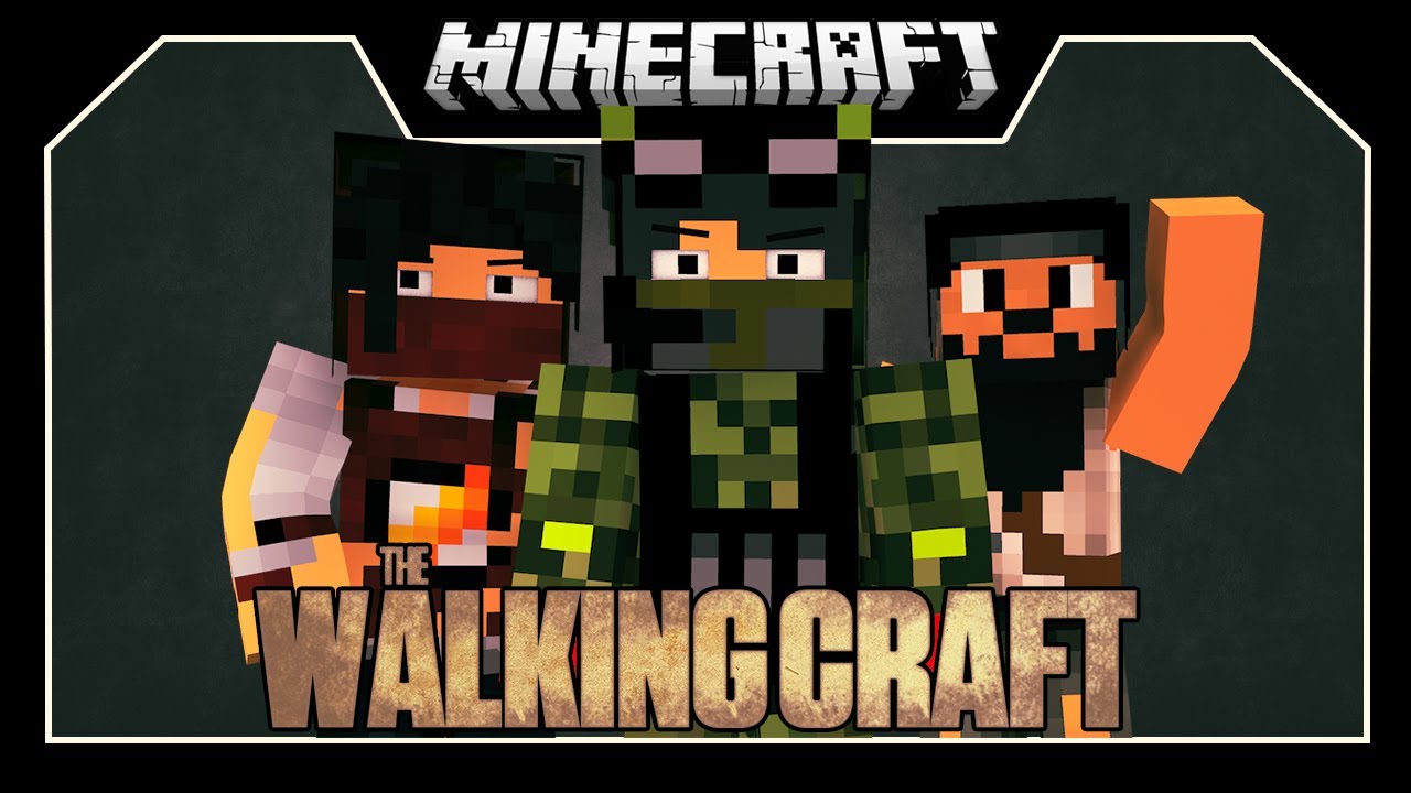 REZENDE OU PAC, EM QUEM CONFIAR?  - The Walking Craft (5) ‹ Minecraft ›