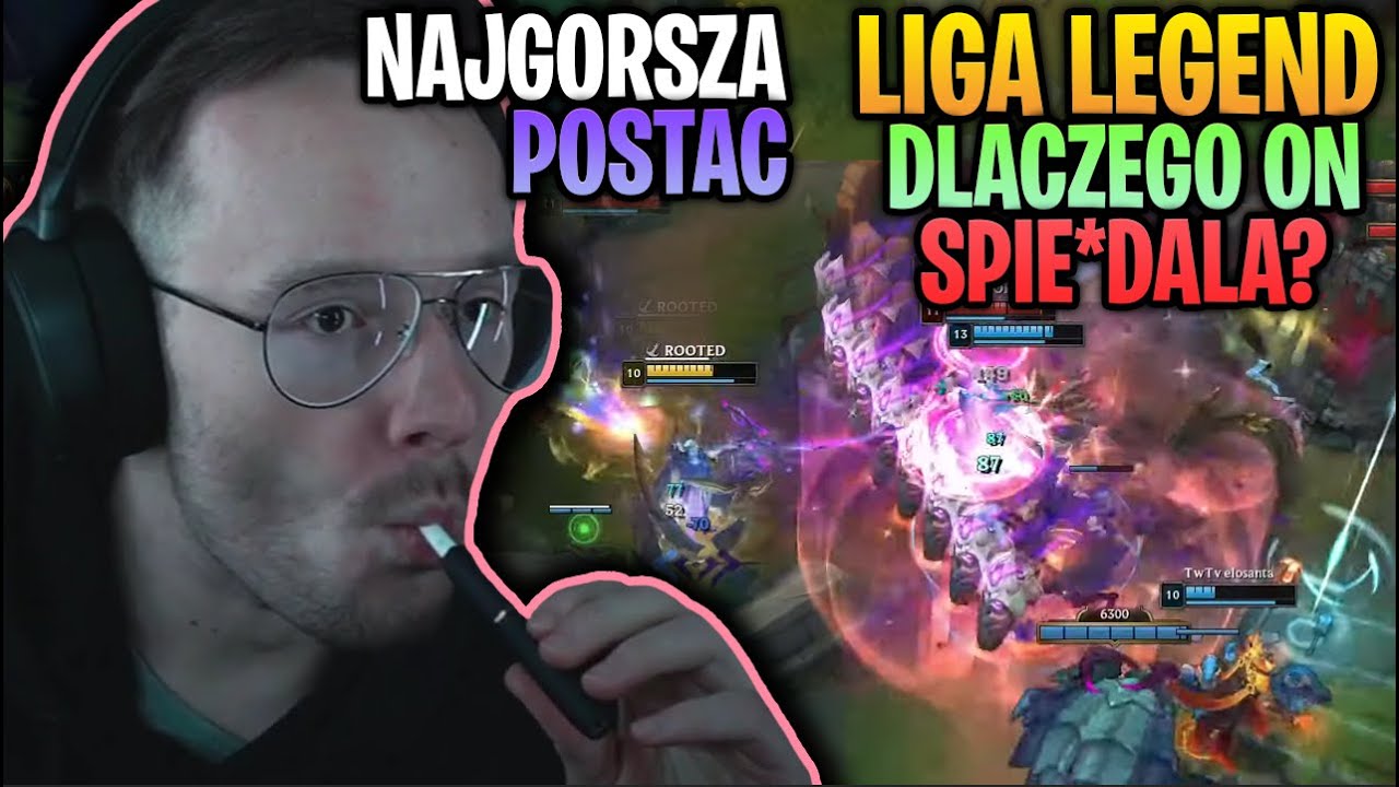 XAYOO - NAJGORSZA POSTAĆ W CAŁEJ GRZE, DLACZEGO ON SPIE*DALA, LIGUSIA LEGEND