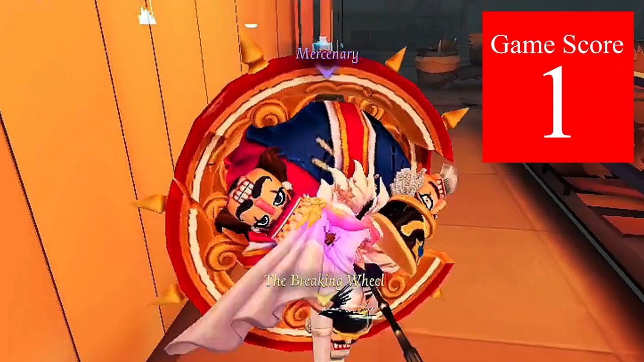 Breaking Wheel Really Good | Mercenary Identity V | Rank Gameplay 419