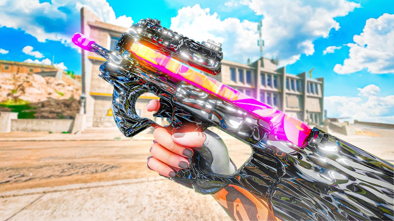 The OG P90 Meta is BACK on Rebirth Island 👑