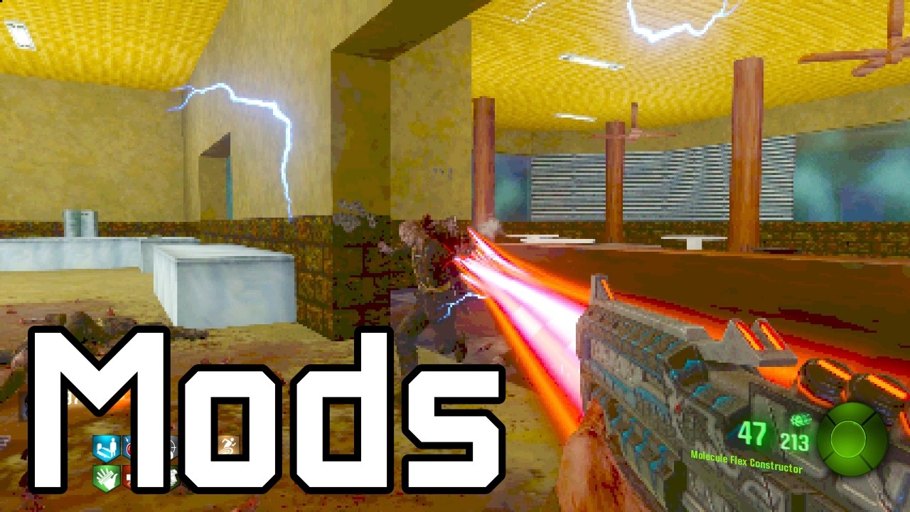 Call Of Duty: Black Ops 3 Zombies - PIZZA YA SAN (Mods)