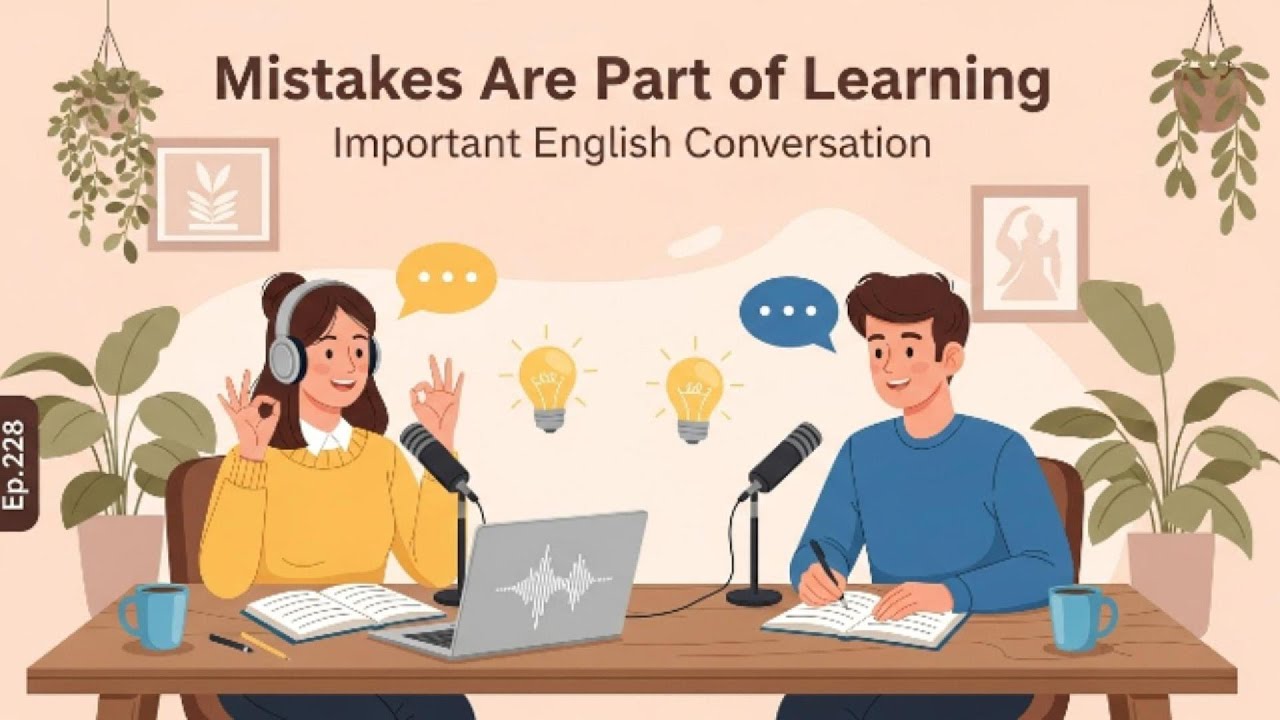Native Speakers Make Mistakes | Here's Why | Everyday English Talk Podcast