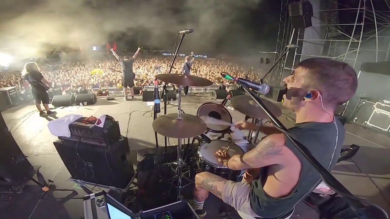 Vodka Juniors - Count On Me live (drumcam)