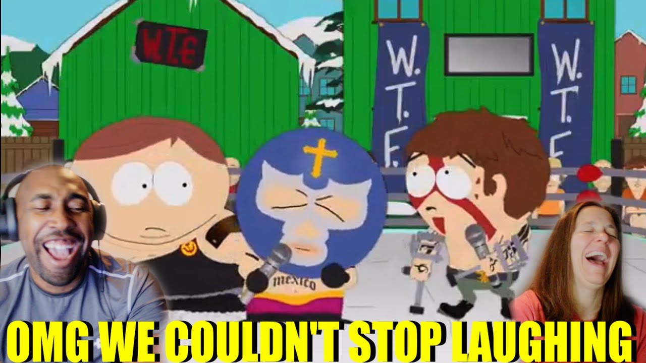 OMG WE COULDN'T STOP LAUGHING | SOUTH PARK 