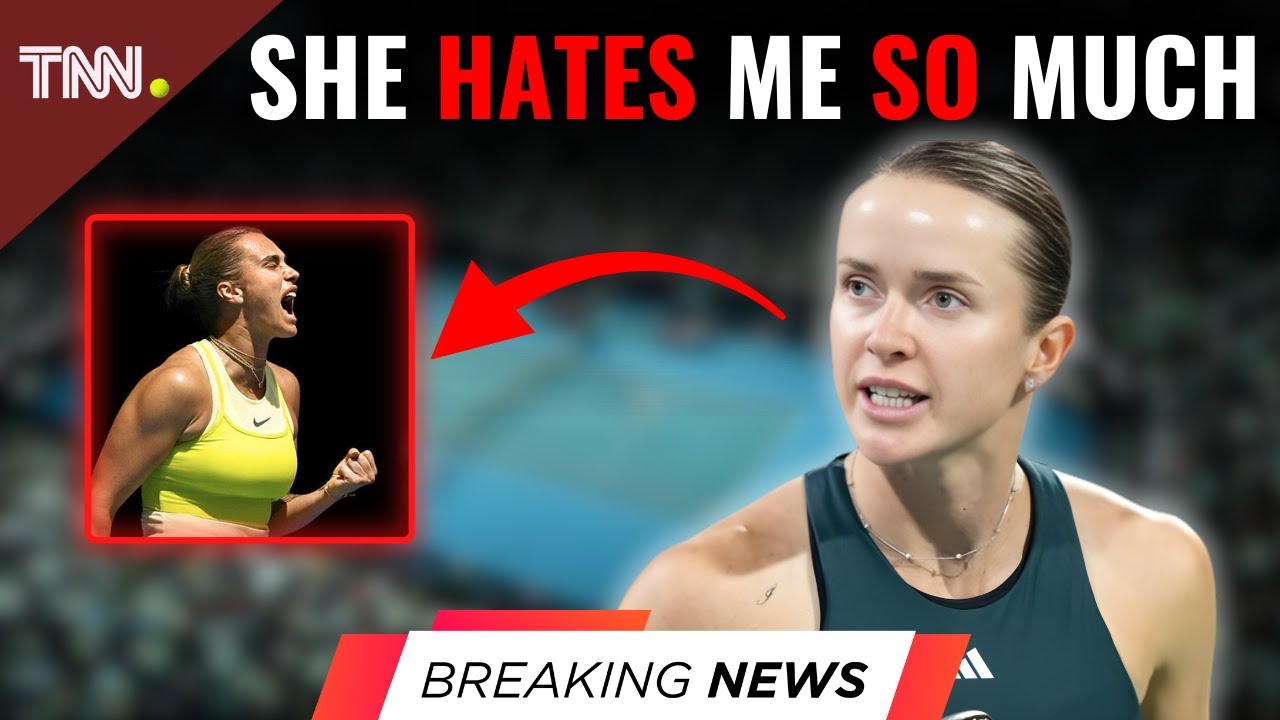 Elina Svitolina DENIED Handshake to Aryna Sabalenka