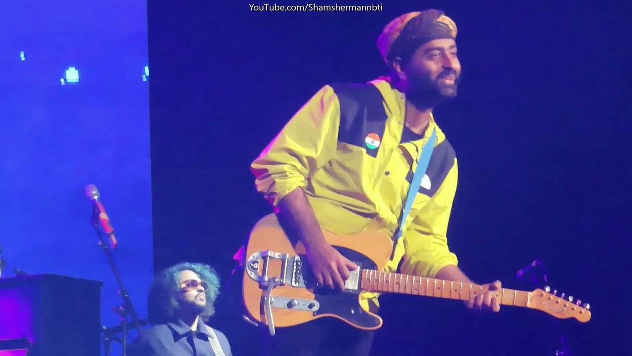 Arijit Singh Canada Concert 2022 part 10 n End. #shamshermannbti