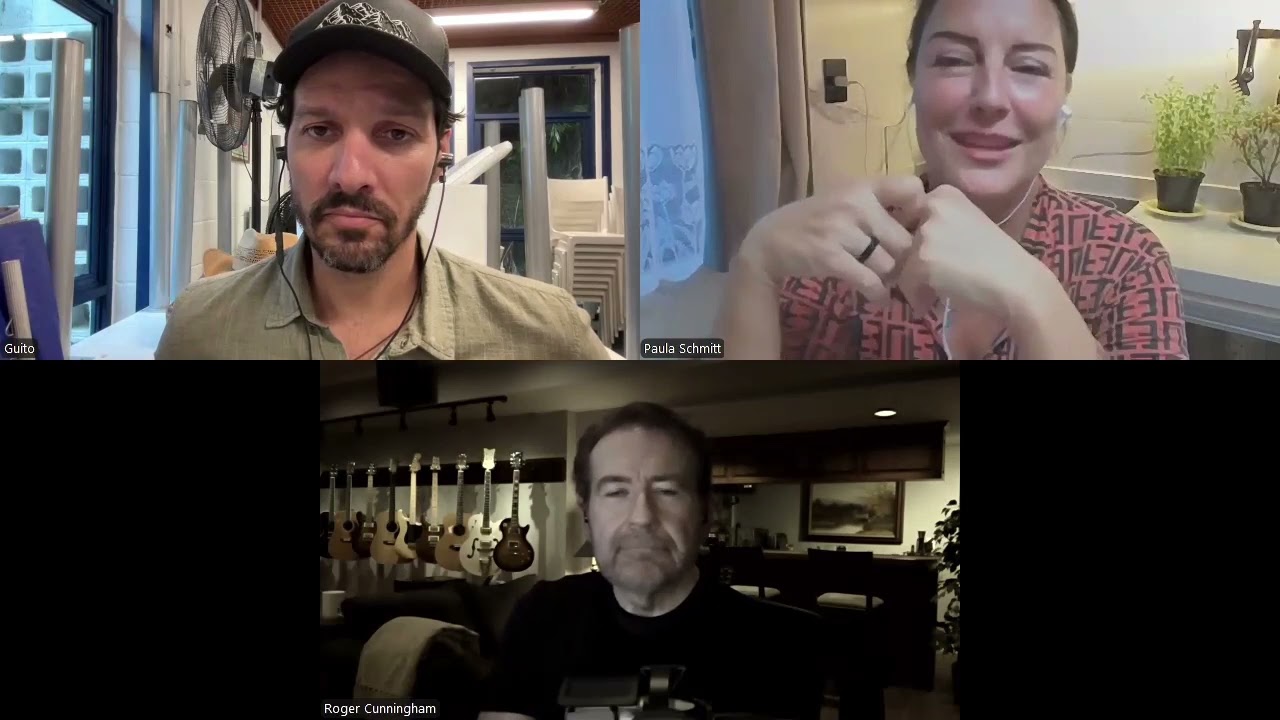 Ethical Skeptic Roger Cunningham speaks to Guito & Paula Schmitt about the Earth Cataclysm Theory