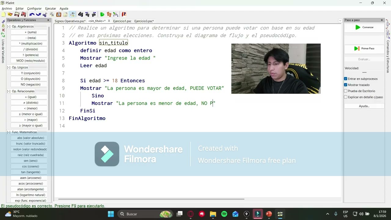 Estructura Condicional 
