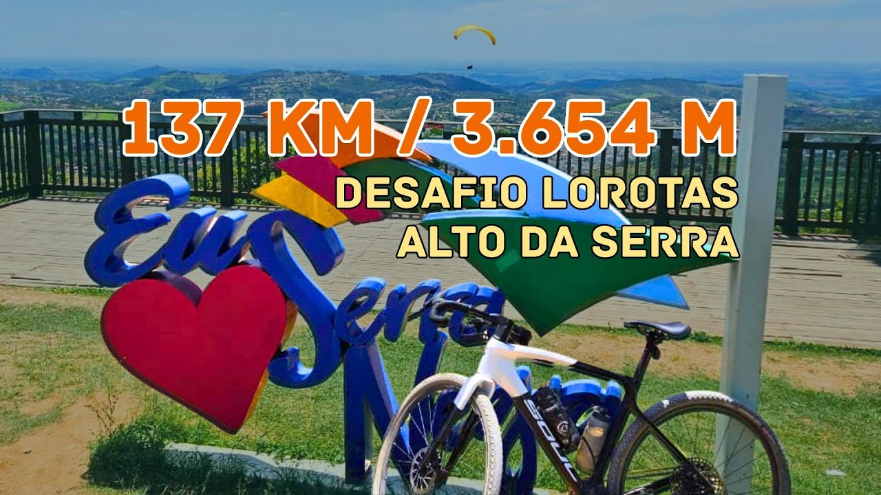 137 km, 3.654 m e Muito Sal – Desafio Lorotas Alto da Serra