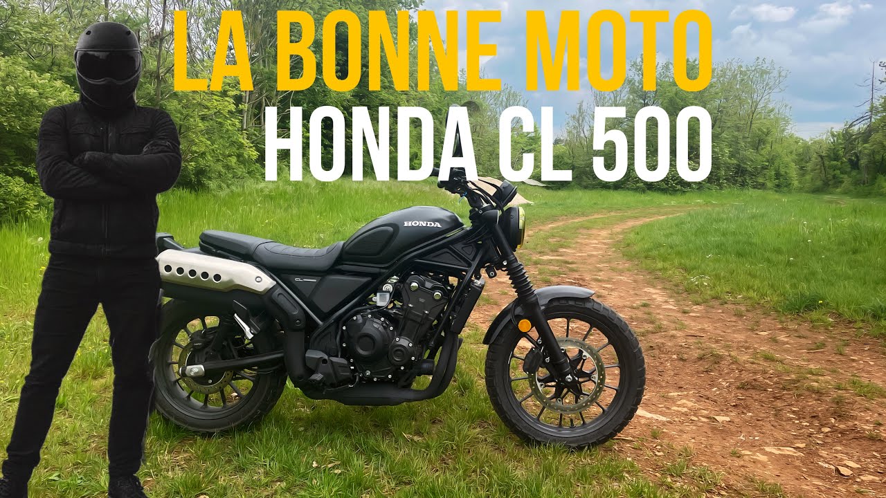 La bonne moto : HONDA CL 500, le meilleur rapport qualité prix, accessible à tous?