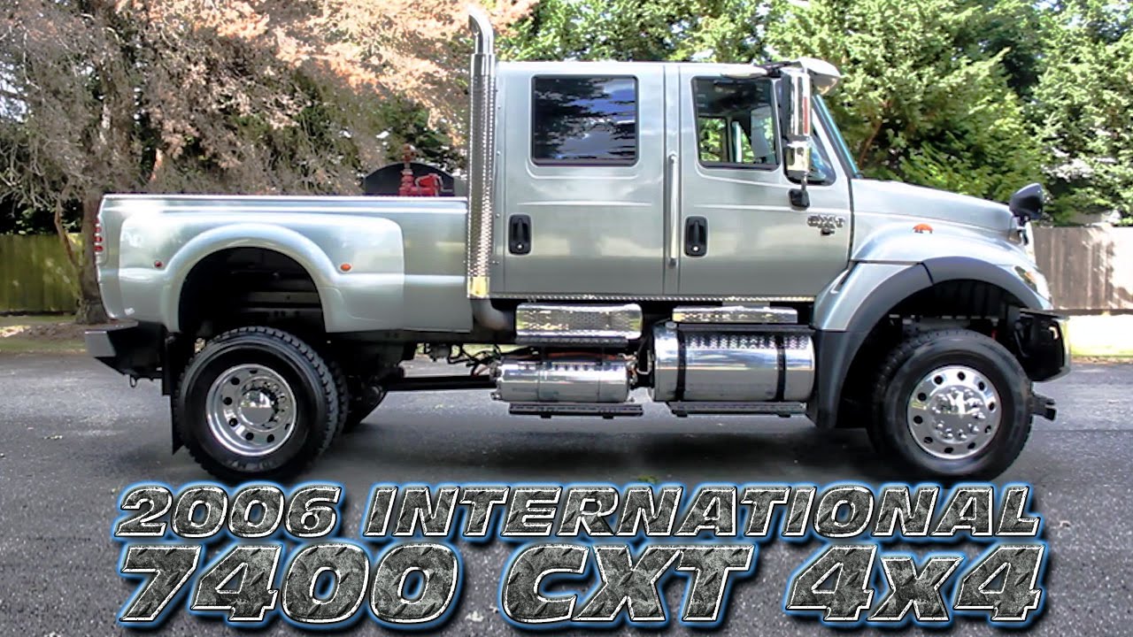 2006 International 7400 CXT 4x4 - Only at Northwest Motorsport