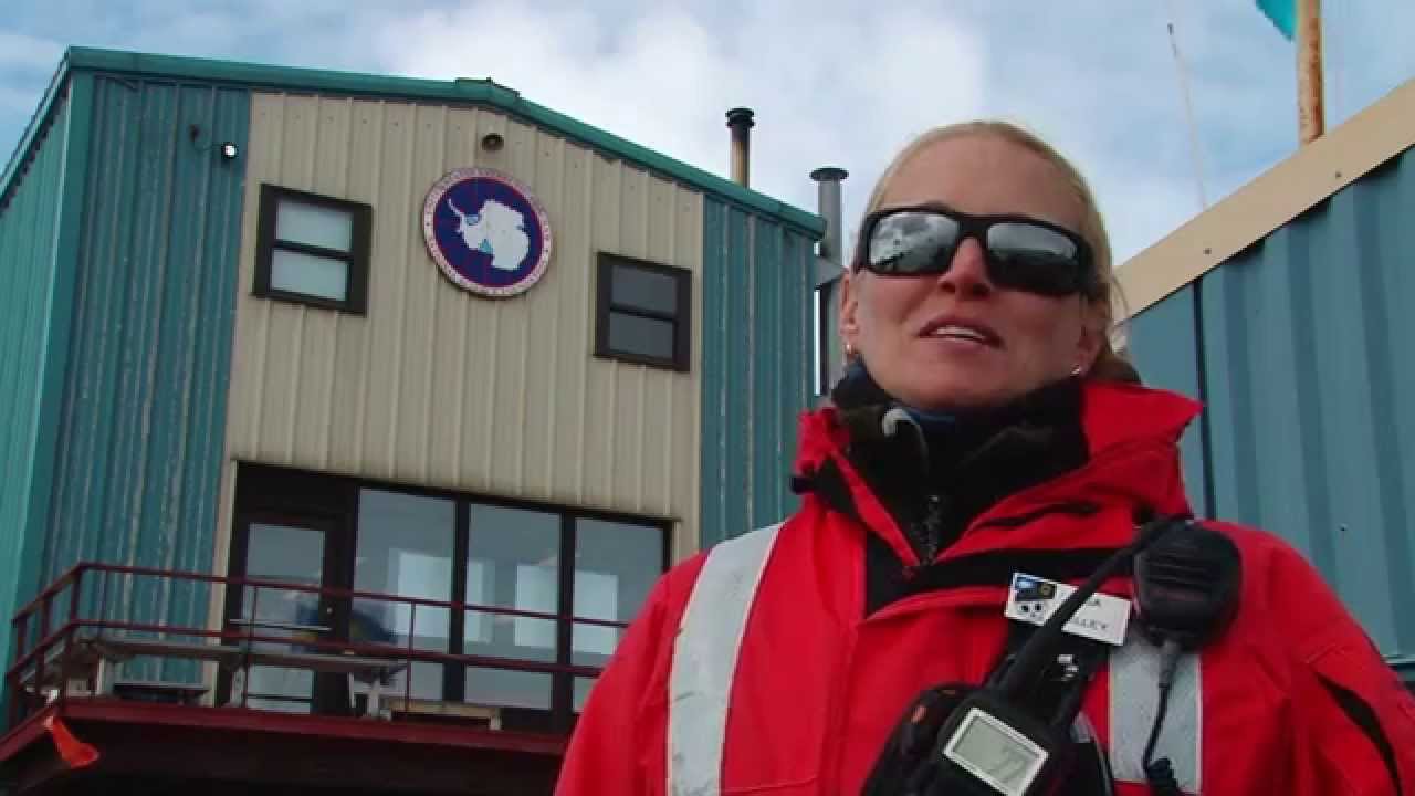 Welcome to Antarctica's Palmer Station