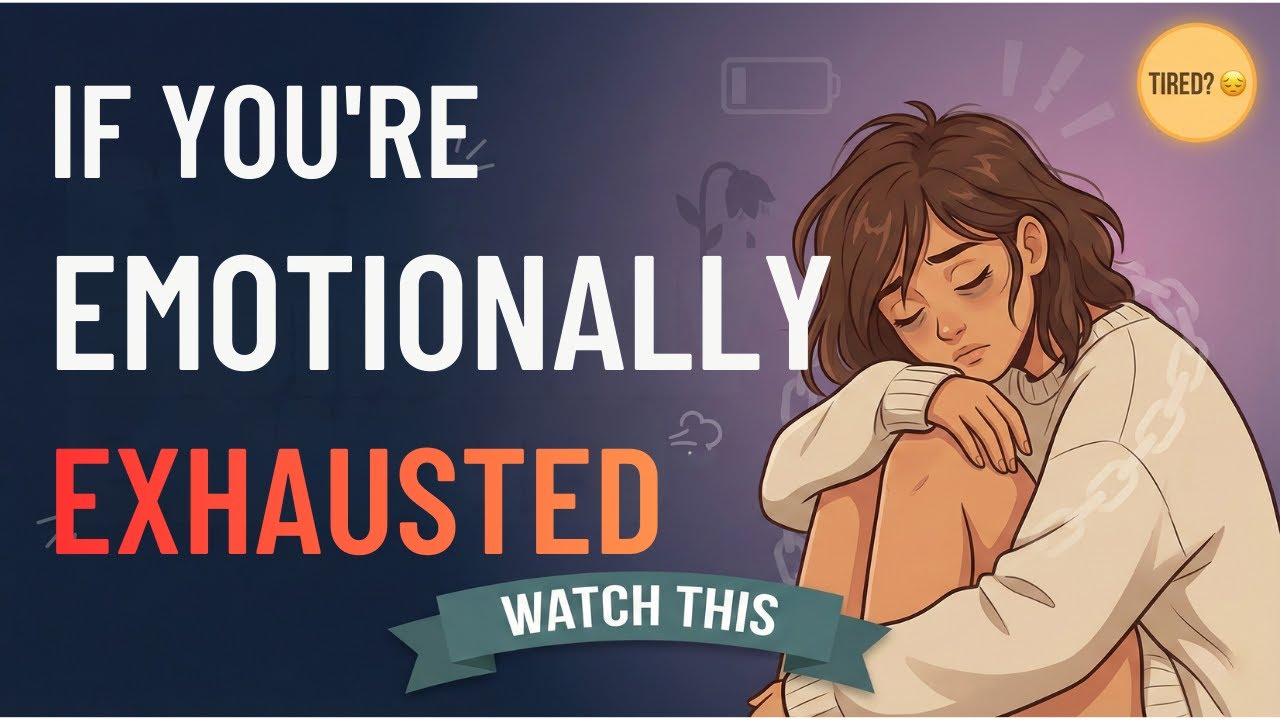 The Psychology of Emotional Exhaustion You Can't Explain
