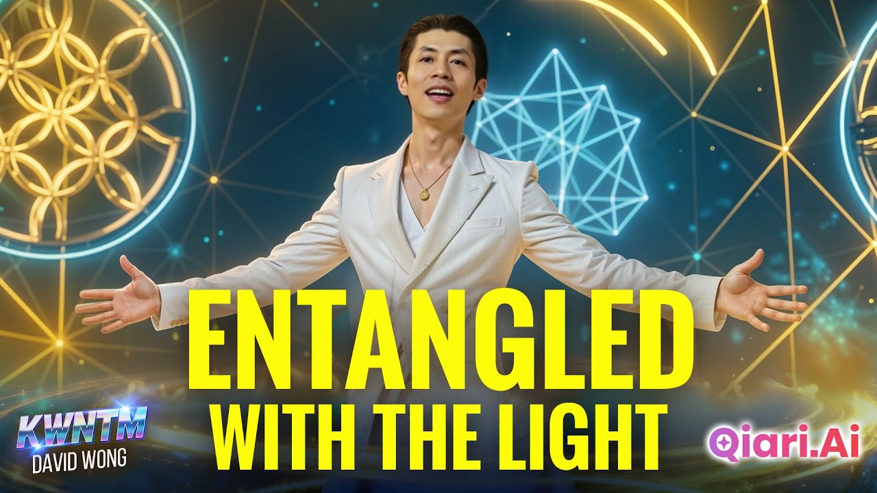 Entangled With The Light | Qiari.Ai | by KWNTM (David Wong) MV P2