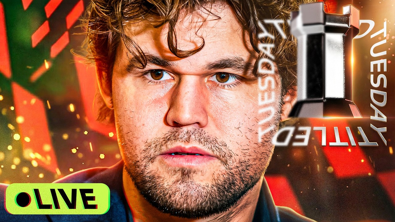 Magnus Carlsen Plays Titled Tuesday Feb 24, 2026
