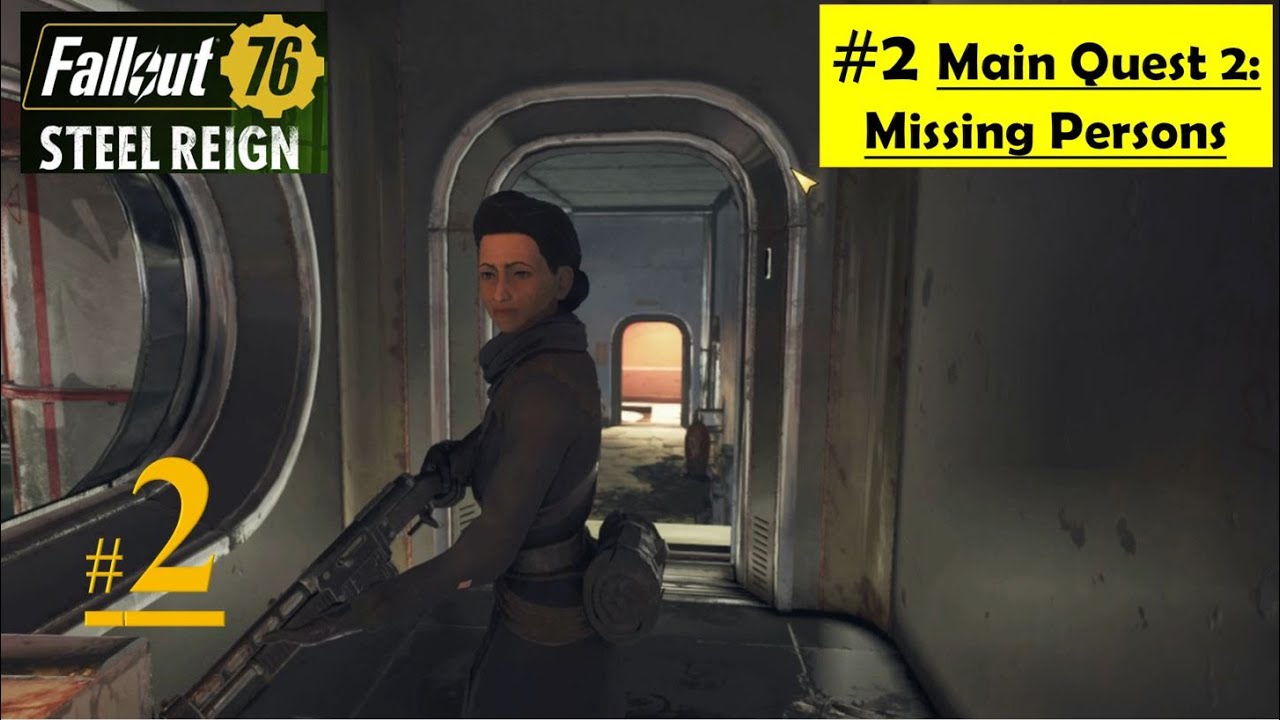 Fallout 76 Steel Reign DLC - Missing Persons | Retrieve Marcia, Kill Kit, Find Raiders, Find Clues