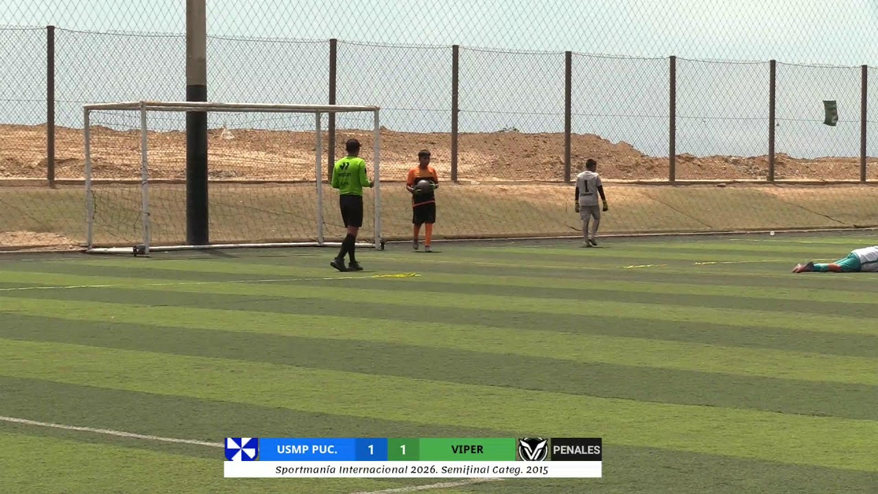 USMP VS. VIPER. CATEG 2015