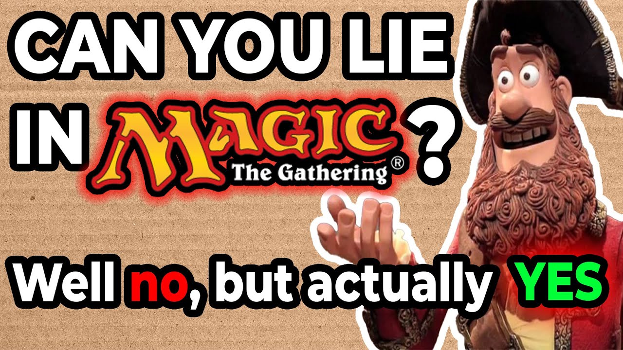 Объяснение САМОГО морально сомнительного правила Magic... - MTG Commander - Правила MTG