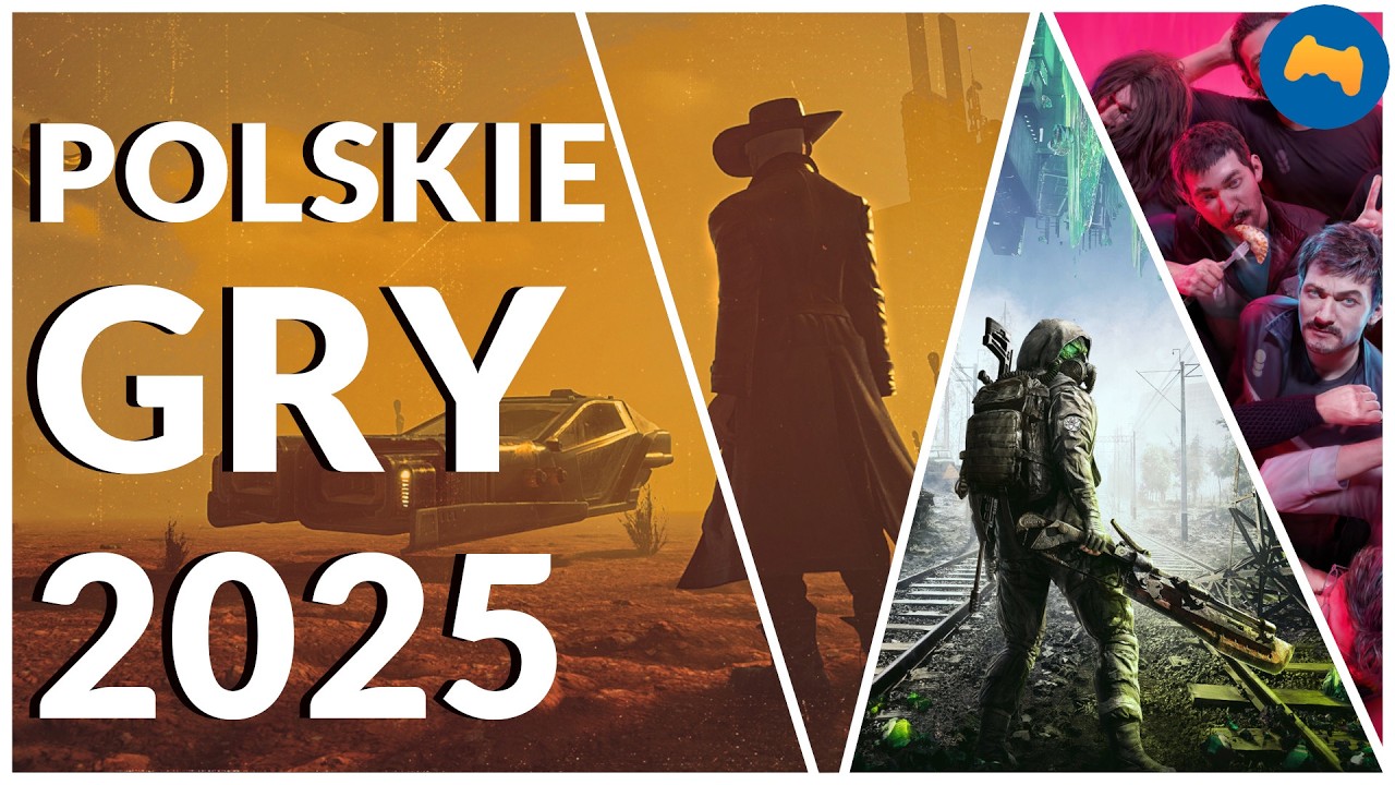 Najciekawsze polskie gry, kt&oacute;re zadebiutują w 2025 roku