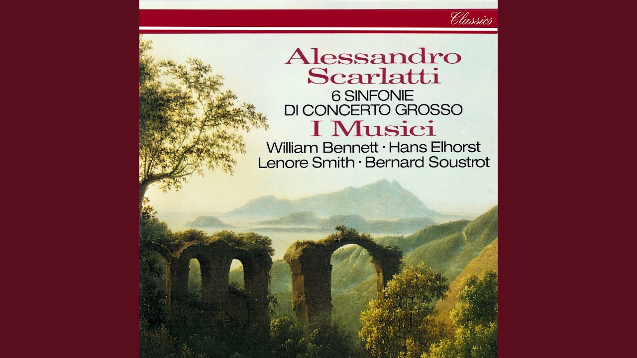 A. Scarlatti: Sinfonie di Concerto Grosso No. 4 in E flat minor