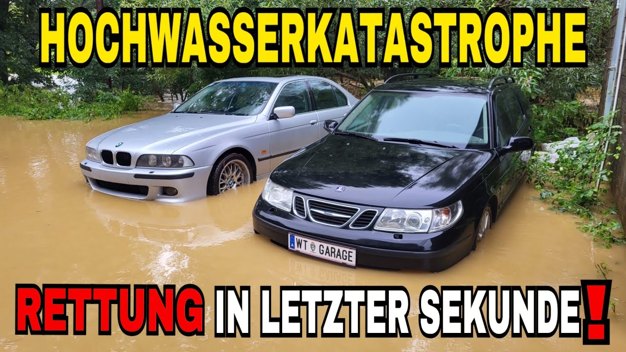 ÜBERSCHWÄMMUNG in der WT-GARAGE! - Nicht ganz geplanter Hallenalltag!