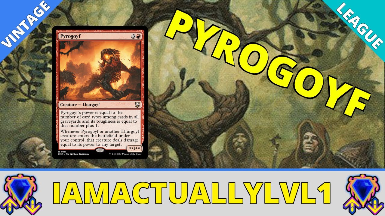 Who put a Pyrogoyf in Oath of Druids!?!