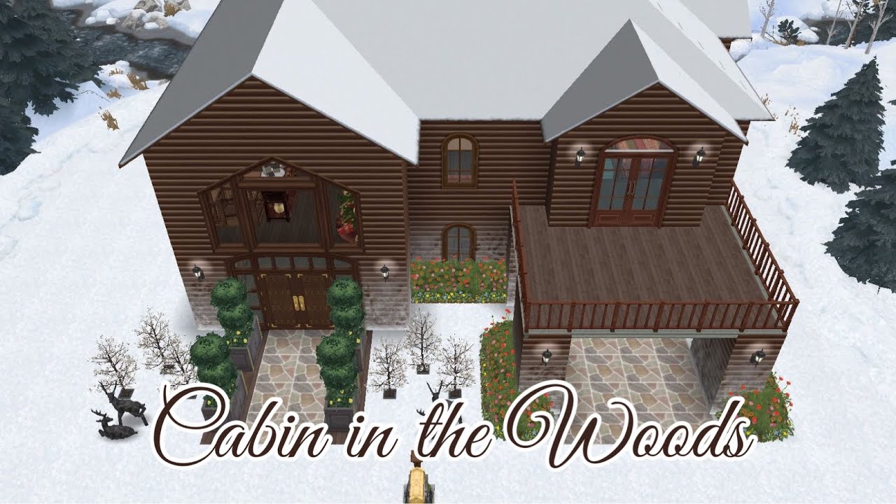 the sims freeplay | cabin in the woods | mini simss
