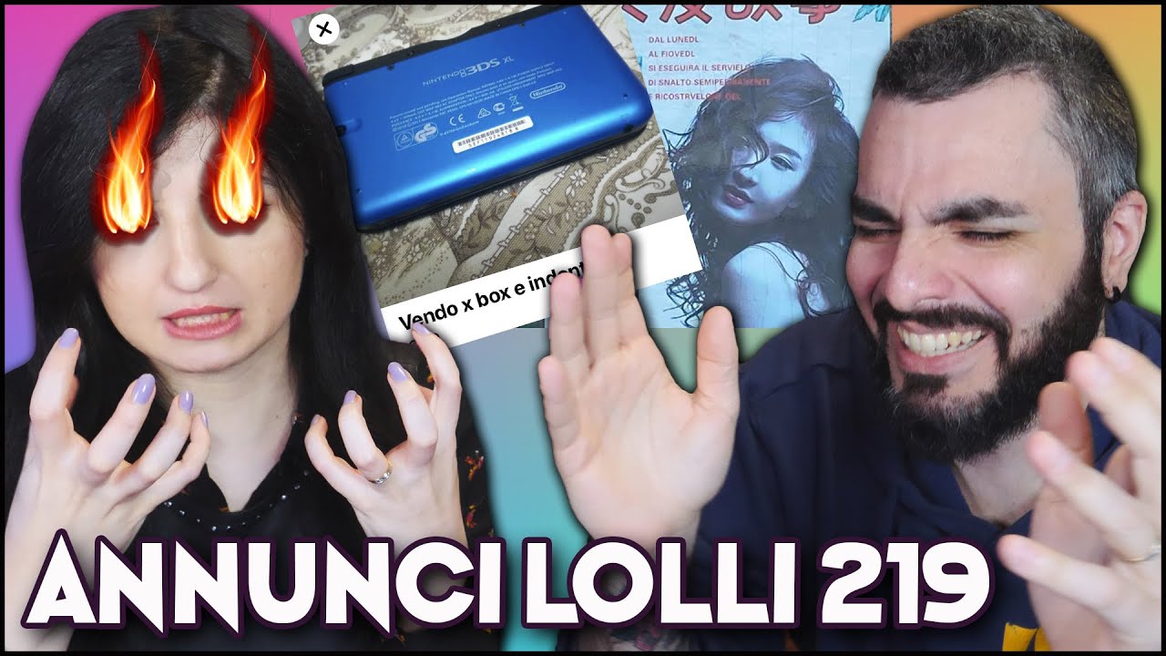 MIDNA ARRABBIATISSIMA! Ma si ride lo stesso con Annunci Lolli 219