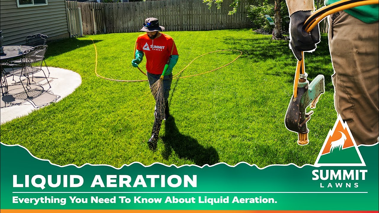 Liquid Aeration | Summit Lawns Service Description