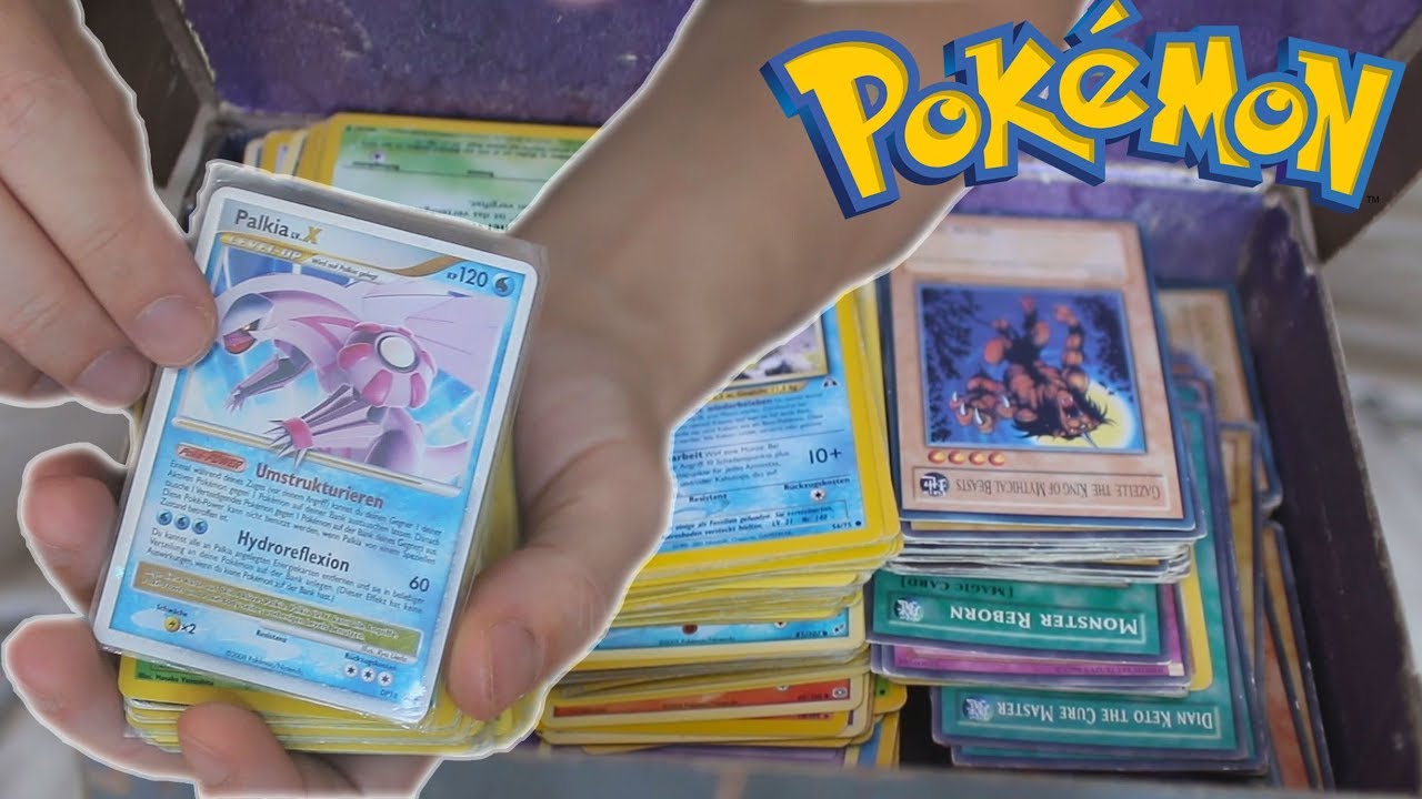 ASMR ✦ I found my old Pokémon Cards (are they any good?)